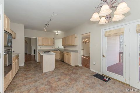 Tiny photo for 1605 Ridge Bend Drive, Wildwood, MO 63038 (MLS # 26001860)