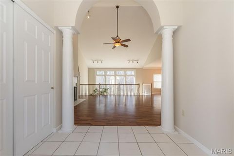 Tiny photo for 1605 Ridge Bend Drive, Wildwood, MO 63038 (MLS # 26001860)