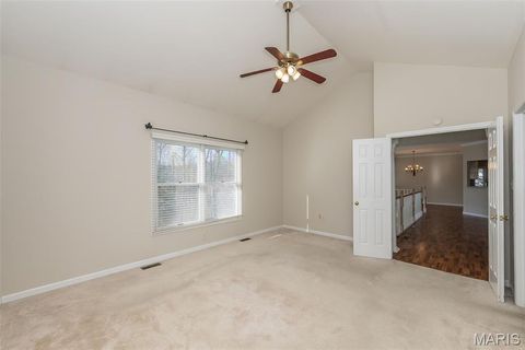 Tiny photo for 1605 Ridge Bend Drive, Wildwood, MO 63038 (MLS # 26001860)