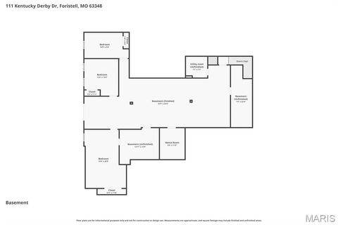 Tiny photo for 111 Kentucky Derby Drive, Foristell, MO 63348 (MLS # 26017918)