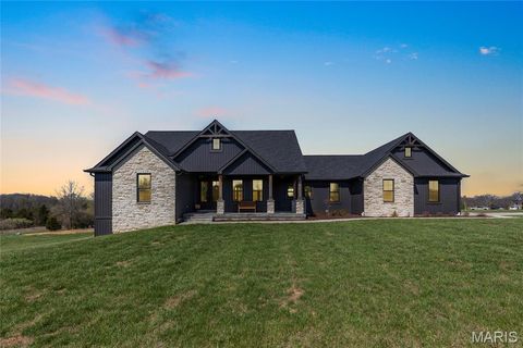Photo of 111 Kentucky Derby Drive, Foristell, MO 63348 (MLS # 26017918)