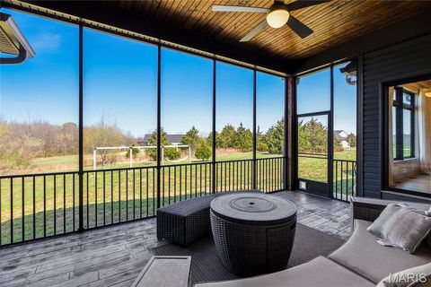 Tiny photo for 111 Kentucky Derby Drive, Foristell, MO 63348 (MLS # 26017918)