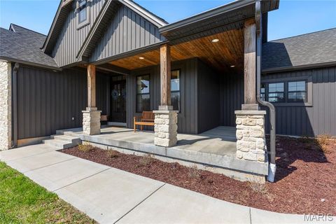 Tiny photo for 111 Kentucky Derby Drive, Foristell, MO 63348 (MLS # 26017918)