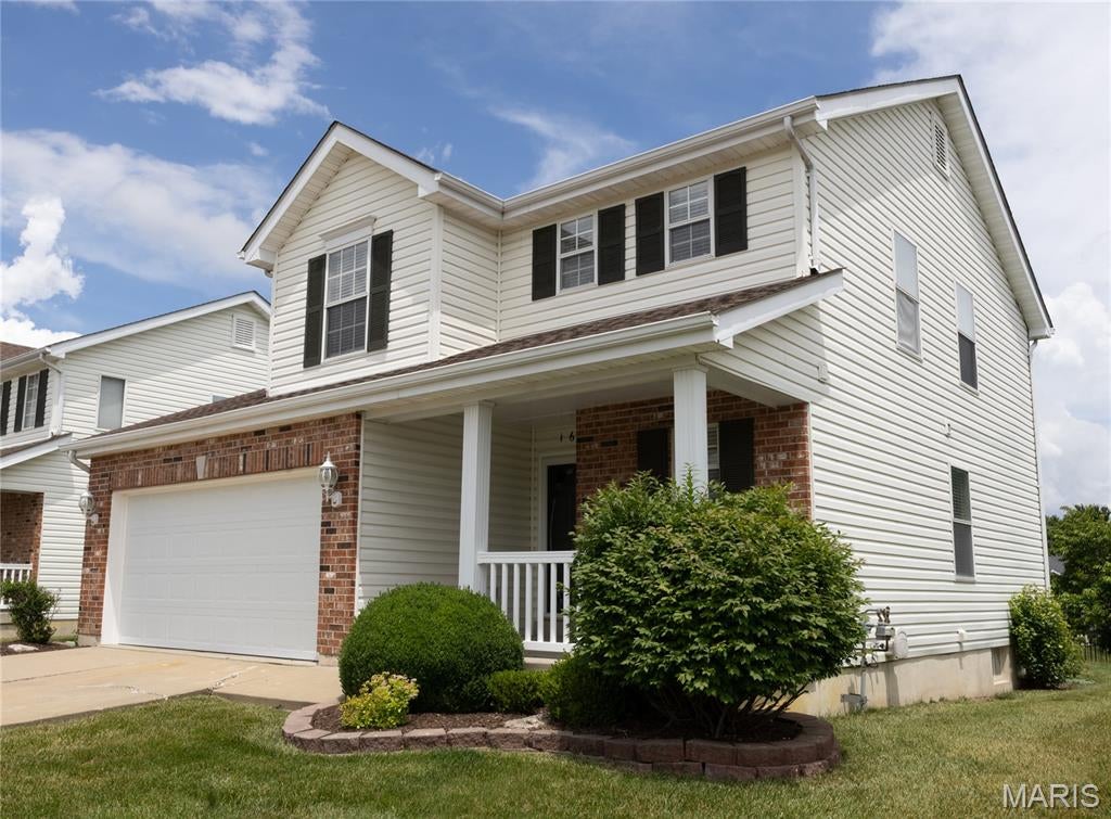 Photo of 161 Bayhill Village Drive, OFallon, MO 63368 (MLS # 26038392)