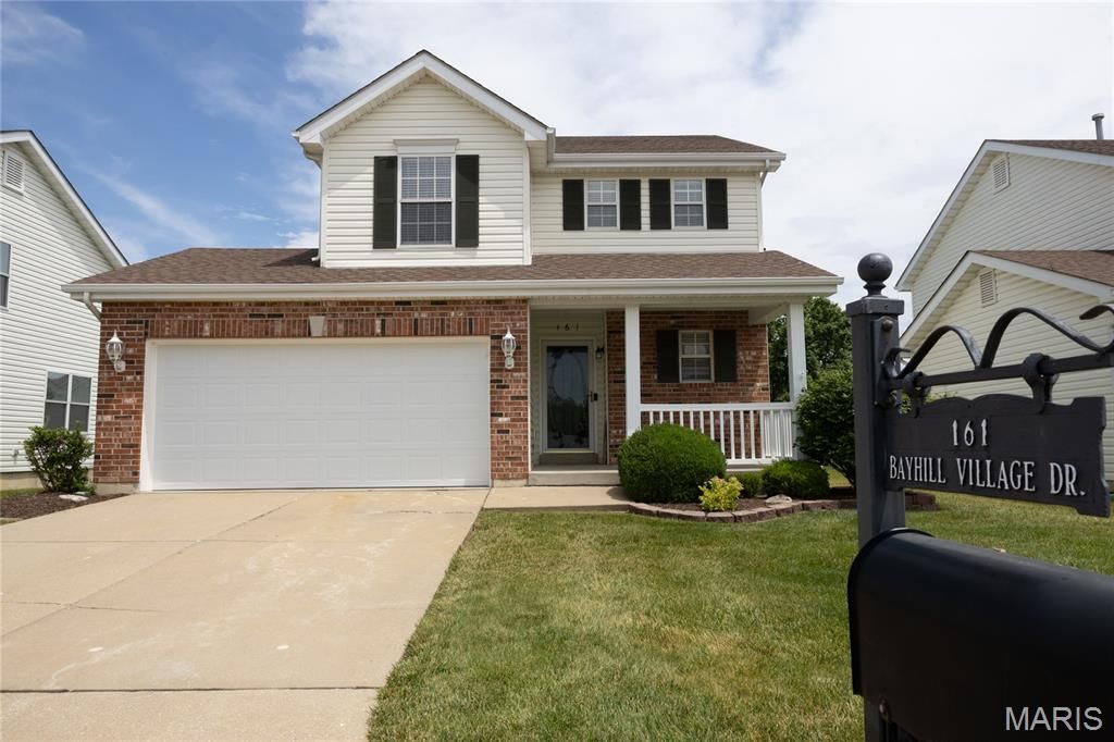 Photo of 161 Bayhill Village Drive, OFallon, MO 63368 (MLS # 26038392)