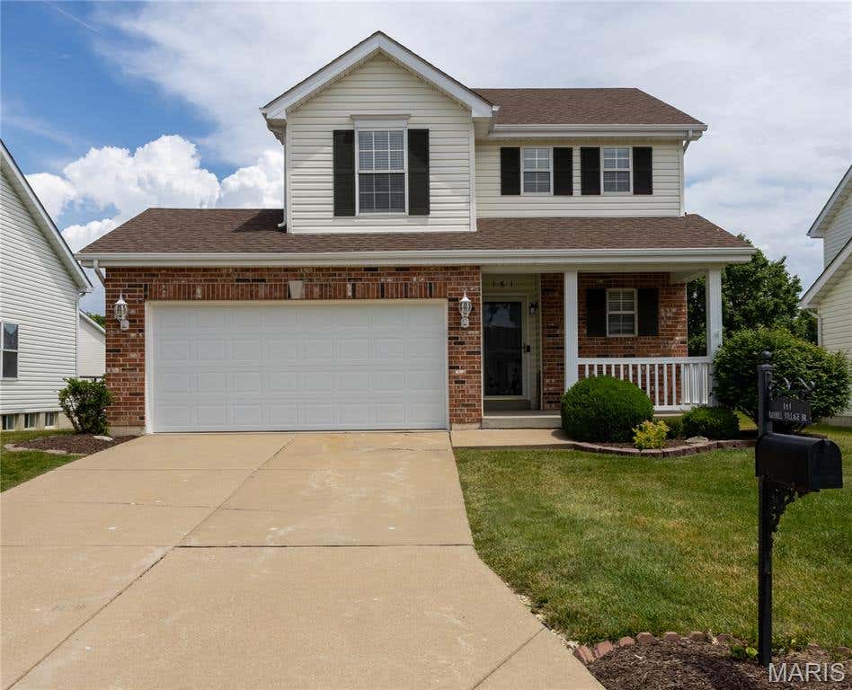 Photo of 161 Bayhill Village Drive, OFallon, MO 63368 (MLS # 26038392)
