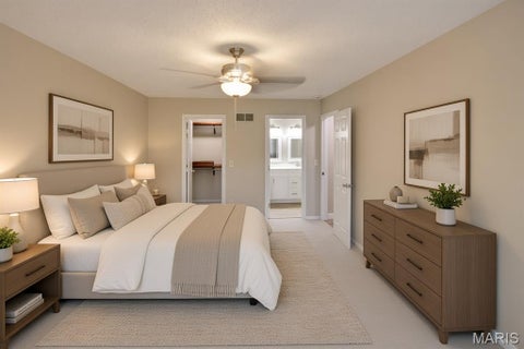 Tiny photo for 1392 Justerini Drive, Ballwin, MO 63011 (MLS # 26058882)