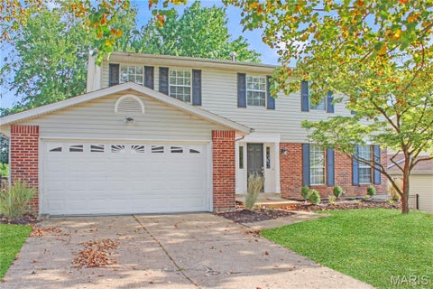 Photo of 1392 Justerini Drive, Ballwin, MO 63011 (MLS # 26058882)