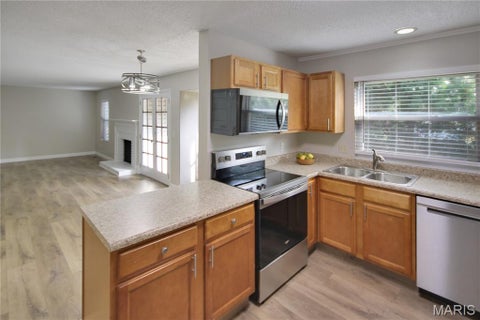 Tiny photo for 1392 Justerini Drive, Ballwin, MO 63011 (MLS # 26058882)