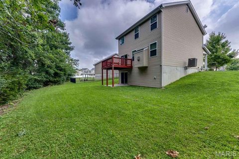 Tiny photo for 646 Fair Bluff Drive, Wentzville, MO 63385 (MLS # 26045433)