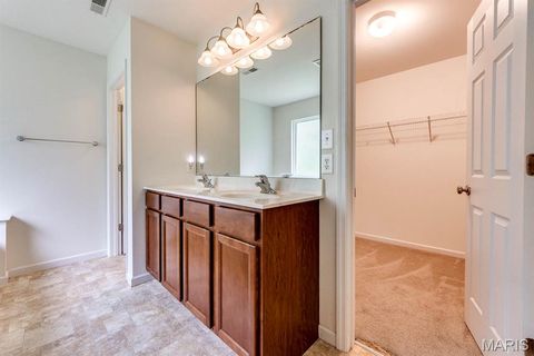 Tiny photo for 646 Fair Bluff Drive, Wentzville, MO 63385 (MLS # 26045433)