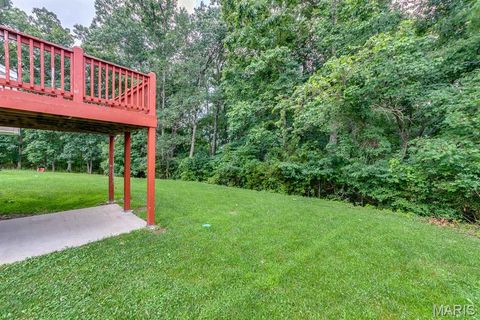 Tiny photo for 646 Fair Bluff Drive, Wentzville, MO 63385 (MLS # 26045433)