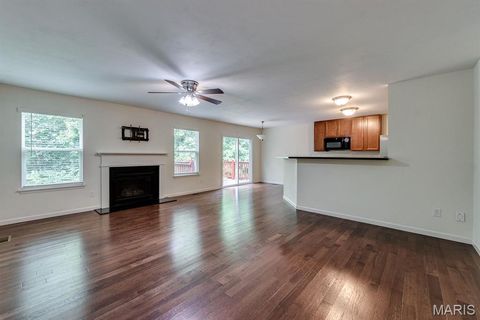 Tiny photo for 646 Fair Bluff Drive, Wentzville, MO 63385 (MLS # 26045433)