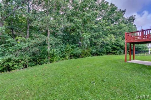 Tiny photo for 646 Fair Bluff Drive, Wentzville, MO 63385 (MLS # 26045433)
