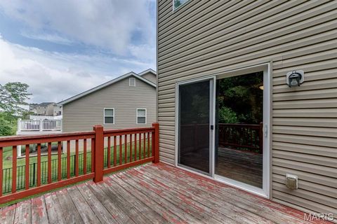 Tiny photo for 646 Fair Bluff Drive, Wentzville, MO 63385 (MLS # 26045433)