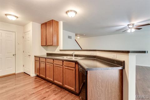 Tiny photo for 646 Fair Bluff Drive, Wentzville, MO 63385 (MLS # 26045433)