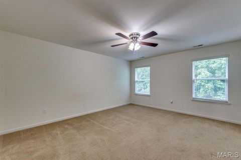 Tiny photo for 646 Fair Bluff Drive, Wentzville, MO 63385 (MLS # 26045433)