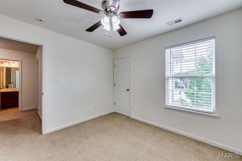 Tiny photo for 646 Fair Bluff Drive, Wentzville, MO 63385 (MLS # 26045433)