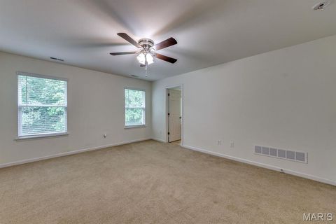 Tiny photo for 646 Fair Bluff Drive, Wentzville, MO 63385 (MLS # 26045433)