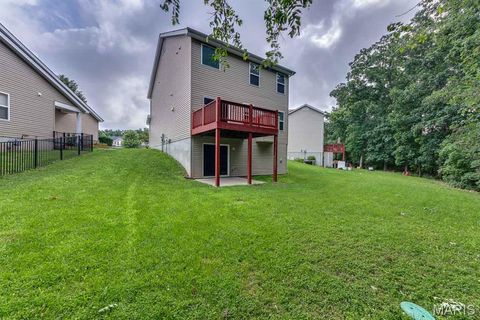 Tiny photo for 646 Fair Bluff Drive, Wentzville, MO 63385 (MLS # 26045433)