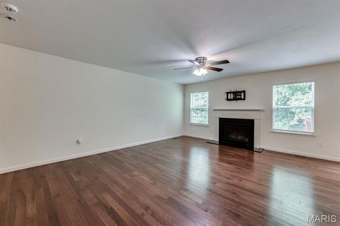 Tiny photo for 646 Fair Bluff Drive, Wentzville, MO 63385 (MLS # 26045433)