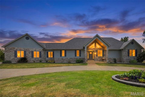 Photo of 28430 Pinecrest Drive, Unincorporated, MO 63390 (MLS # 26056692)