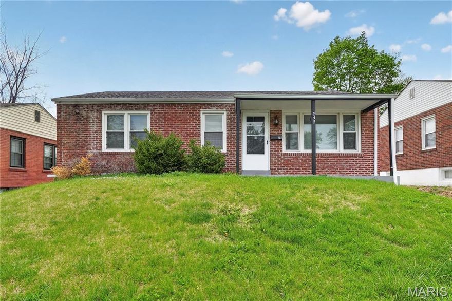 Charming, updated 3-bedroom, 1-bath home that is move-in ready with passed occupancy. Features include an updated kitchen with new appliances, a level backyard ideal for entertaining, and a large clean unfinished basement with a bonus room offering added potential. Seller reserves the right to accept an offer at any time. Please allow 48 hours for response.