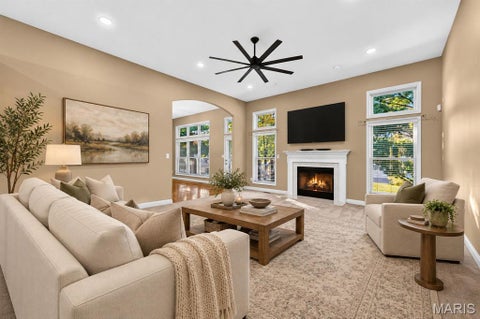 Tiny photo for 600 Sterling Terrace Drive, St Charles, MO 63301 (MLS # 26067541)