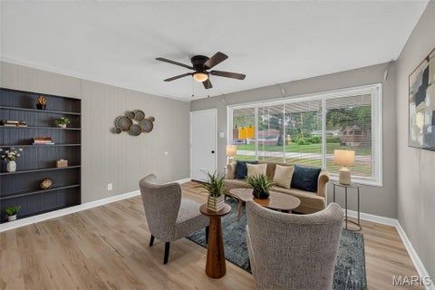 Tiny photo for 2248 Kerwin Drive, St Louis, MO 63136 (MLS # 26059998)
