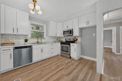 Tiny photo for 2248 Kerwin Drive, St Louis, MO 63136 (MLS # 26059998)