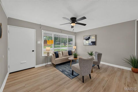 Tiny photo for 2248 Kerwin Drive, St Louis, MO 63136 (MLS # 26059998)