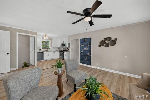 Tiny photo for 2248 Kerwin Drive, St Louis, MO 63136 (MLS # 26059998)