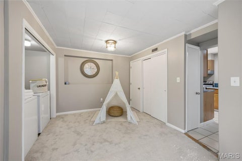Tiny photo for 582 N Laclede Station Road, Webster Groves, MO 63119 (MLS # 26061930)