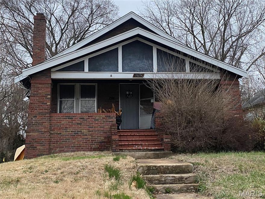 Must See! Great for investors and owner occupant. This home has great bones, great layout, spacious backyard, detached garage and much more to offer!  Sold as-is.