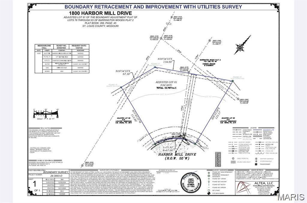 Barrington Woods 2 Lts 78 Thru 83 - Land