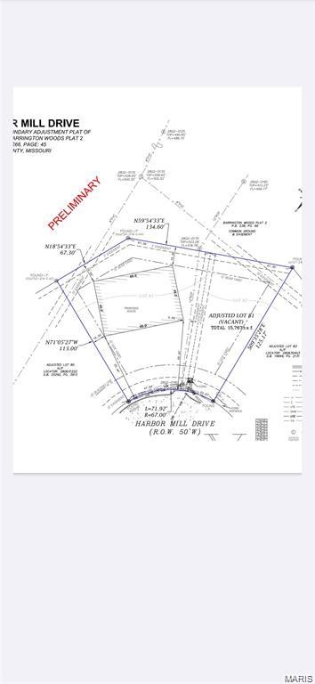 Barrington Woods 2 Lts 78 Thru 83 - Land
