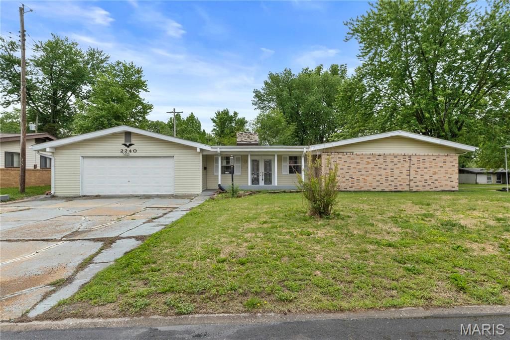 Photo of 2240 Brook Drive, Florissant, MO 63033 (MLS # 26026152)