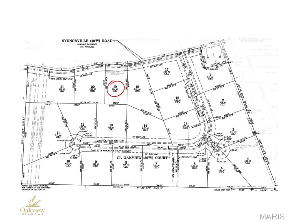 Oakview Meadows - Residential