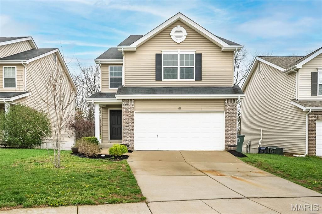 Photo of 133 Bridgeton Drive, Wentzville, MO 63385 (MLS # 26020277)