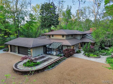 Photo of 57 Log Cabin Drive, Ladue, MO 63124 (MLS # 26014348)