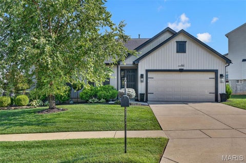Tiny photo for 557 Crystal Stream Drive, Wentzville, MO 63385 (MLS # 26057301)