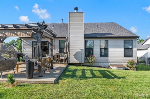 Tiny photo for 557 Crystal Stream Drive, Wentzville, MO 63385 (MLS # 26057301)