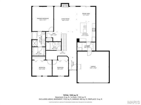 Tiny photo for 557 Crystal Stream Drive, Wentzville, MO 63385 (MLS # 26057301)