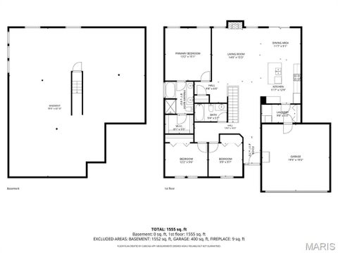 Tiny photo for 557 Crystal Stream Drive, Wentzville, MO 63385 (MLS # 26057301)