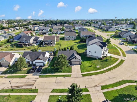 Tiny photo for 557 Crystal Stream Drive, Wentzville, MO 63385 (MLS # 26057301)