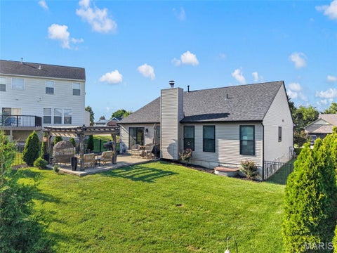 Tiny photo for 557 Crystal Stream Drive, Wentzville, MO 63385 (MLS # 26057301)