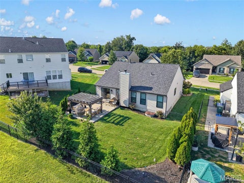 Tiny photo for 557 Crystal Stream Drive, Wentzville, MO 63385 (MLS # 26057301)