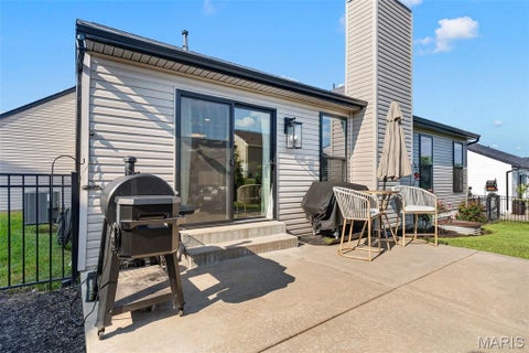 Tiny photo for 557 Crystal Stream Drive, Wentzville, MO 63385 (MLS # 26057301)