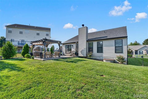 Tiny photo for 557 Crystal Stream Drive, Wentzville, MO 63385 (MLS # 26057301)