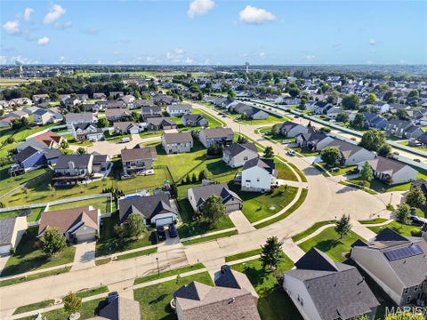 Tiny photo for 557 Crystal Stream Drive, Wentzville, MO 63385 (MLS # 26057301)